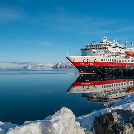 Kirkenes Hotell Esterno foto