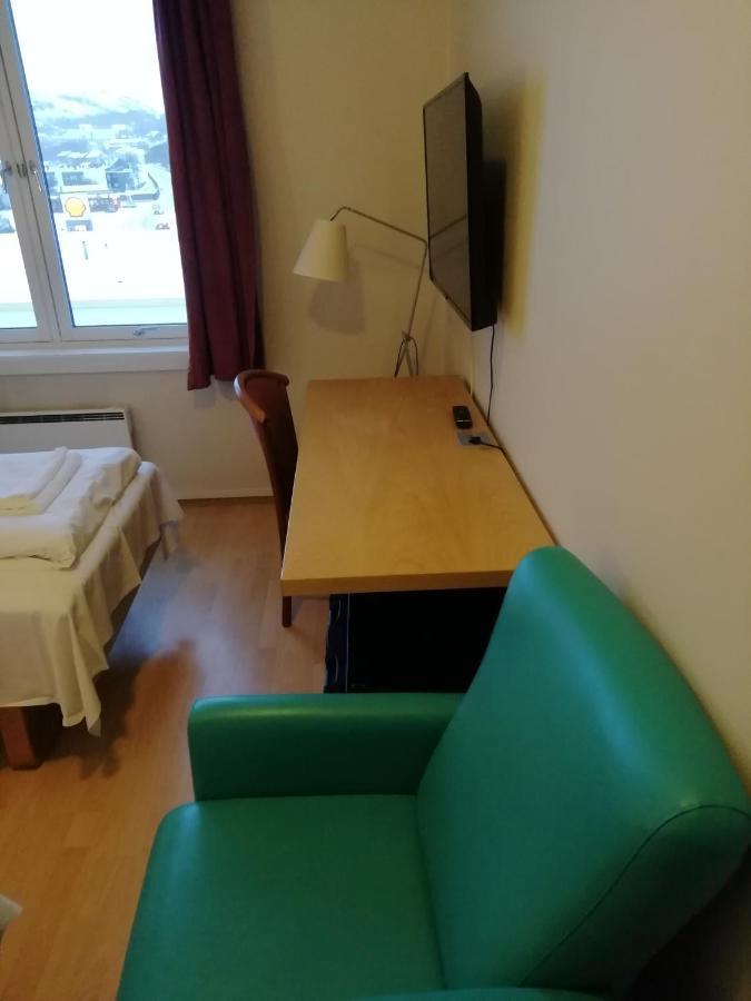 Kirkenes Hotell Esterno foto