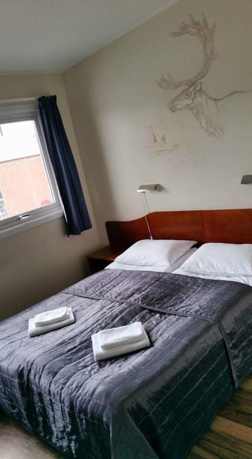 Kirkenes Hotell Esterno foto