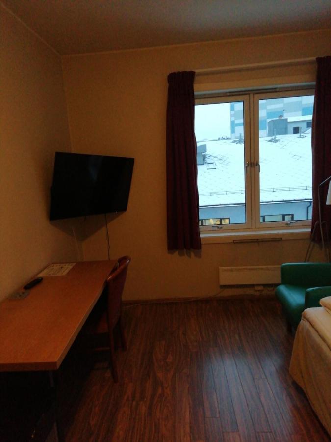 Kirkenes Hotell Esterno foto