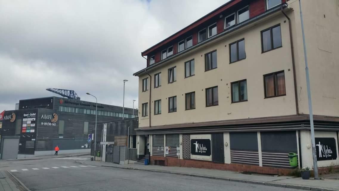 Kirkenes Hotell Esterno foto