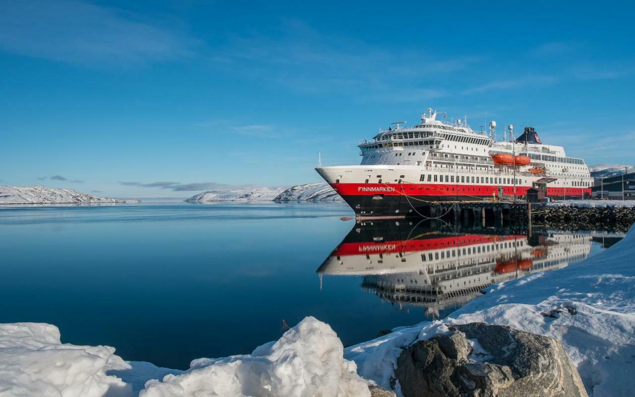 Kirkenes Hotell Esterno foto