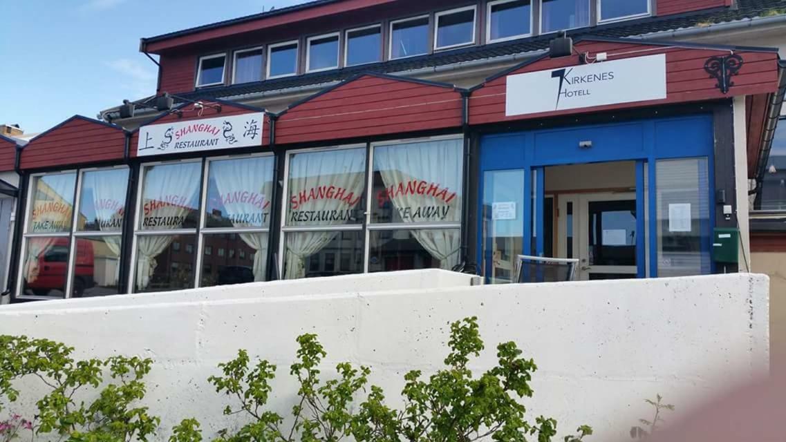 Kirkenes Hotell Esterno foto
